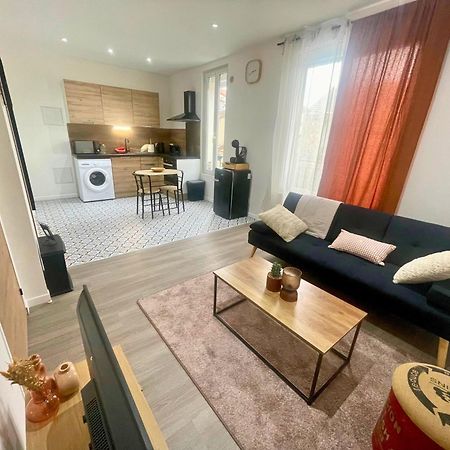 Pleyel Cosy Apartment Saint-Denis  Ngoại thất bức ảnh