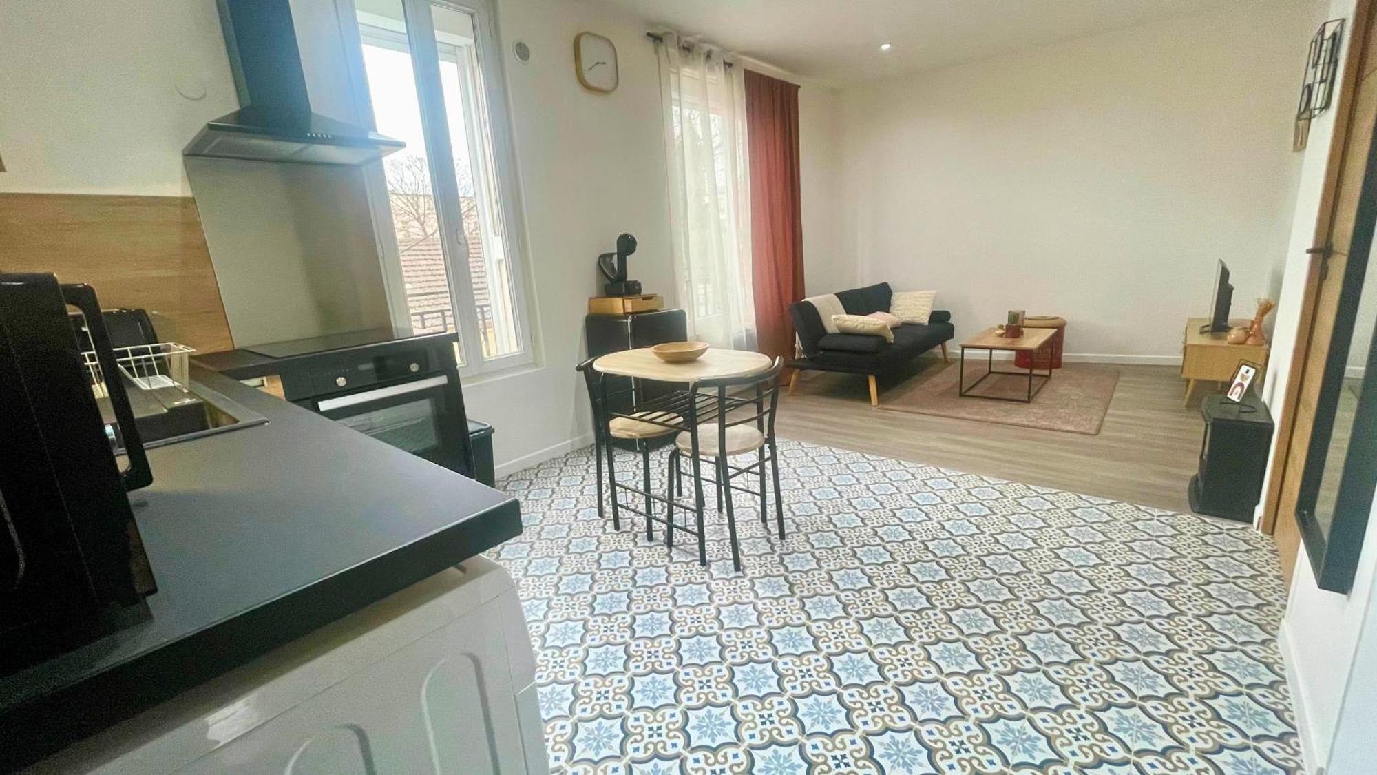 Pleyel Cosy Apartment Saint-Denis  Ngoại thất bức ảnh