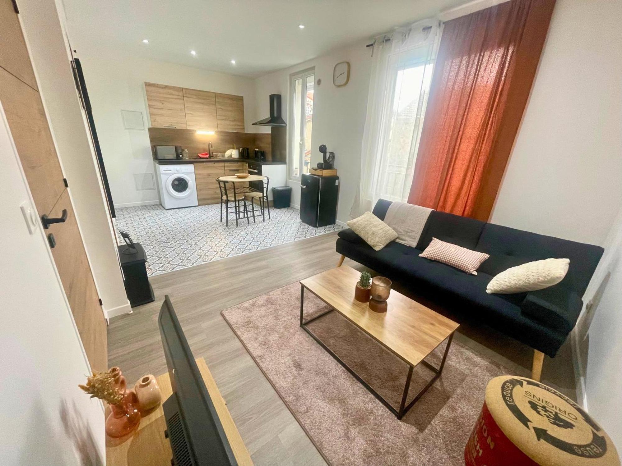 Pleyel Cosy Apartment Saint-Denis  Ngoại thất bức ảnh