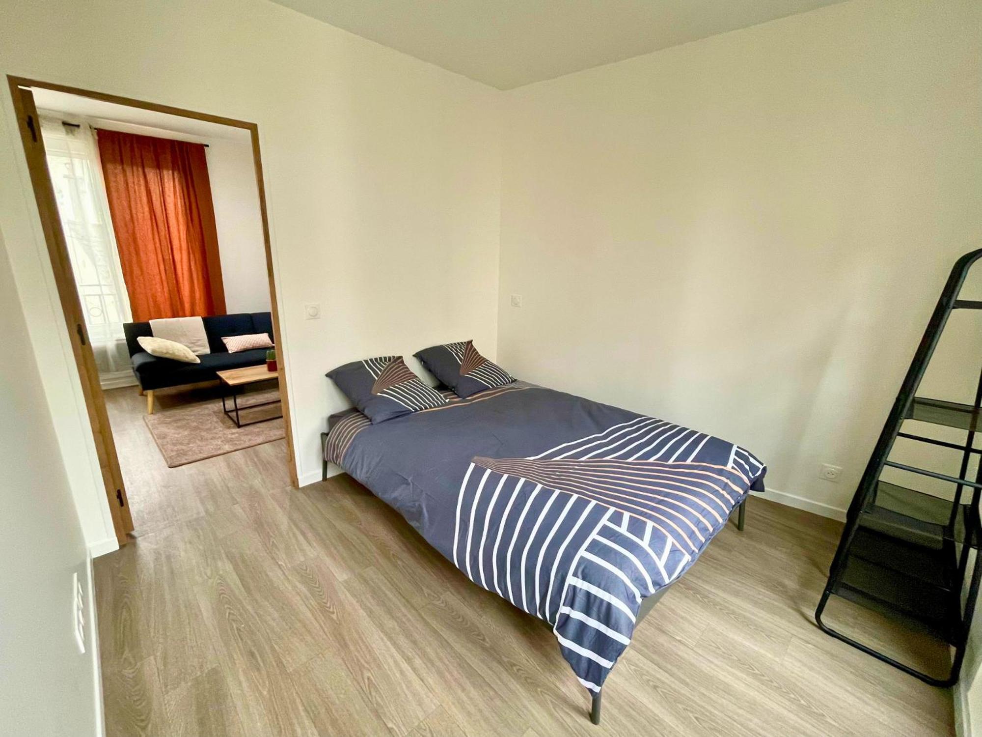 Pleyel Cosy Apartment Saint-Denis  Ngoại thất bức ảnh