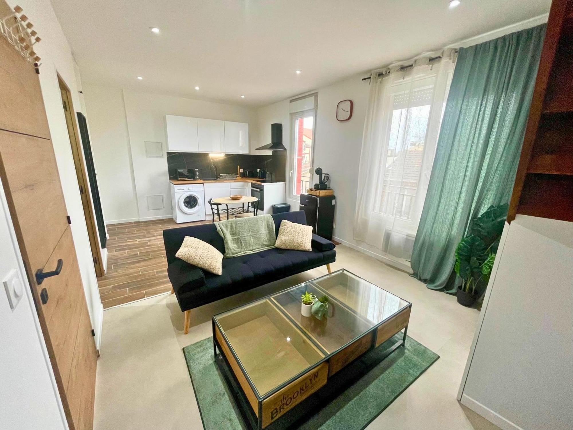 Pleyel Cosy Apartment Saint-Denis  Ngoại thất bức ảnh